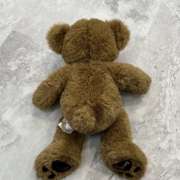 Build A Bear Workshop Bearemy Plush Brown Teddy Bear BABW Mascot Eyebrows 16"‎ - Picture 2 of 8